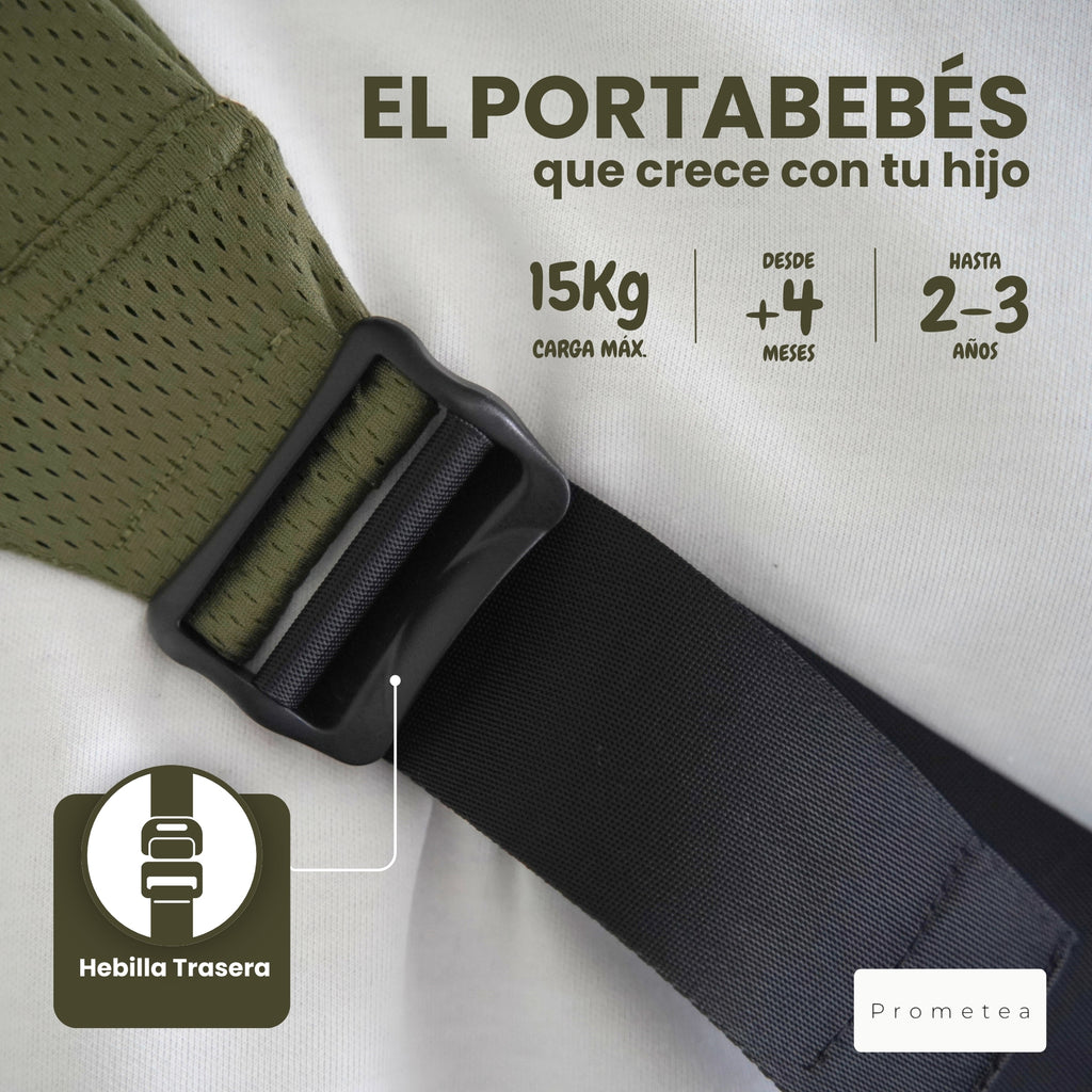 Portabebés lateral apto para agua